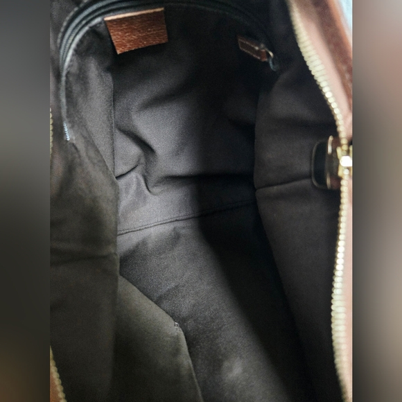 Gucci GG Denim Abbey Messenger Crossbody Bag - Picture 14 of 16